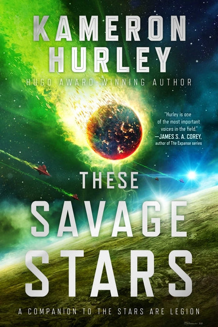 These Savage Stars: A Companion to the Stars Are Legion
