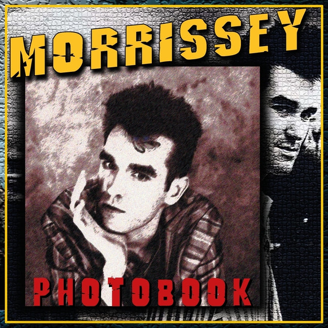 Morrissey Photobook: A collection Of Captivating Photos For Rock Admirers