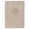 KJV Bible Compact (Faux Leather, Taupe)