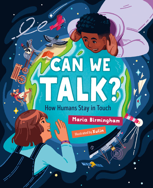 Can We Talk?: How Humans Stay in Touch