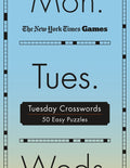 New York Times Games Tuesday Crosswords: 50 Easy Puzzles