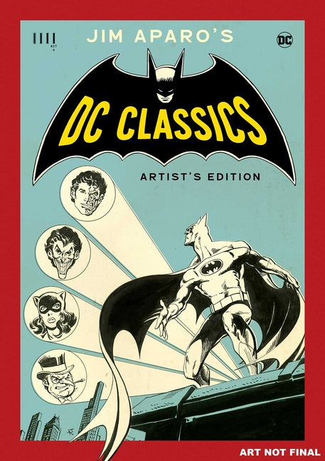Jim Aparo's DC Classics Artist's Edition