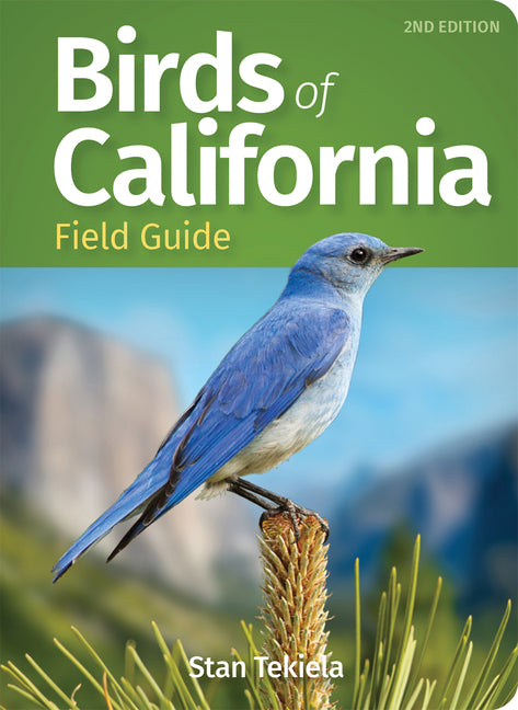 Birds of California Field Guide (Revised)
