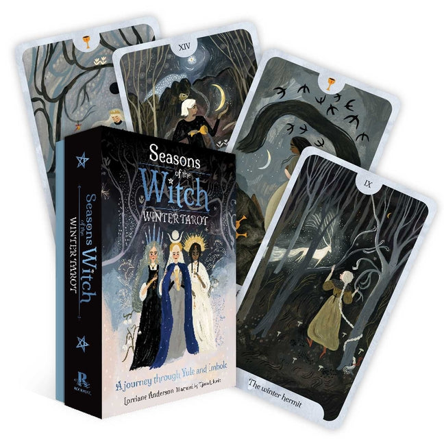 Seasons of the Witch: Winter Tarot: A Journey Through Yule and Imbolc