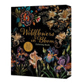 Wildflowers in Bloom Coloring Book: Over 150 Pages of Beautiful Botanicals to Color with Stunning Sprayed Edges