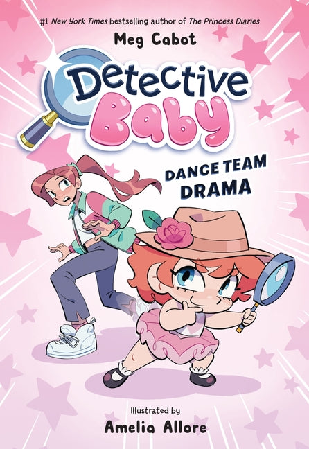Detective Baby: Dance Team Drama: A Graphic Novel