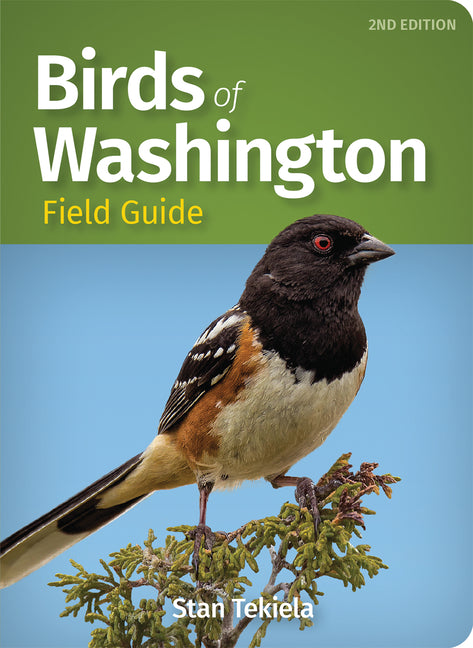 Birds of Washington Field Guide (Revised)