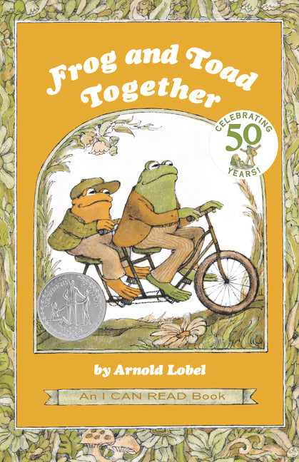 Frog and Toad Together: A Newbery Honor Award Winner from the Classic Animal Friendship and Adventure Series, Great for Growing Reading Skills and Ear