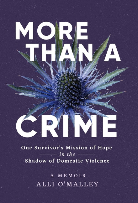 More than a Crime: One Survivor's Mission of Hope in the Shadow of Domestic Violence