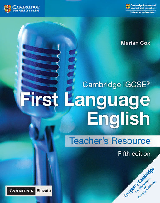 Cambridge Igcse(r) First Language English Teacher's Resource with Digital Access 5ed (Revised)