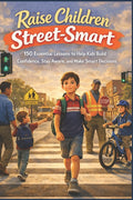 Raise Children Street-Smart: 150 Essential Lessons to Help Kids Build Confidence, Stay Aware, and Make Smart Decisions