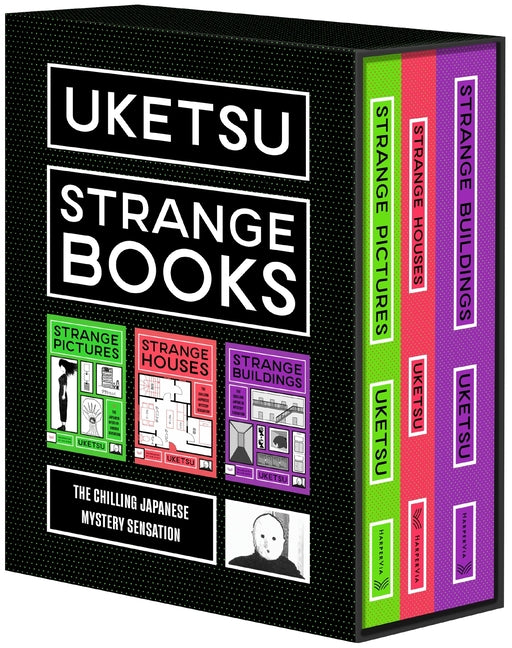 Uketsu's Strange Books Box Set