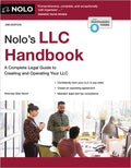 Nolo's LLC Handbook: A Complete Legal Guide to Creating and Operating Your LLC