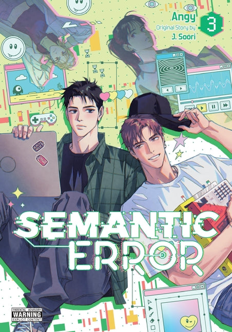 Semantic Error (Comic), Vol. 3