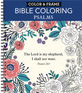 Color & Frame - Bible Coloring: Psalms: 63 Coloring Pages with Bible Verses Christian Devotional Book Gift for Women, Adults, Teens & Faith-Based Rela
