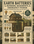 Earth Batteries for Bunkers, Basements, and Emergency Power