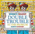 Where's Waldo? Double Trouble at the Museum: The Ultimate Spot-The-Difference Book: (A Compare-And-Find Activity Book with Over 500 Changes to Identif
