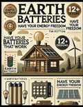Earth Batteries That Work: Have your energy freedom