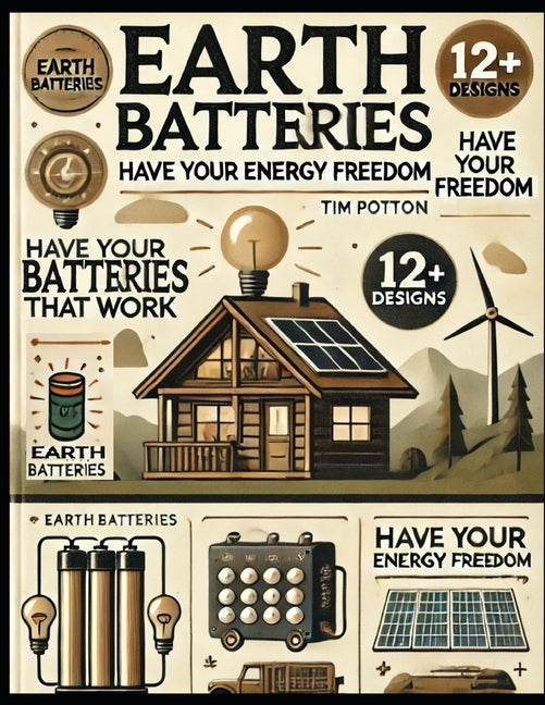 Earth Batteries That Work: Have your energy freedom