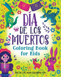 Día de los Muertos Coloring Book for Kids: Day of the Dead Coloring Fun