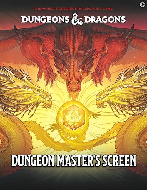 D&d Dungeon Masters Screen 2024