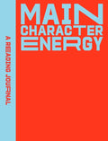 A Reading Journal: Main Character Energy: All about Characters Reading Journal, Book Review Log, Track Your Reading Progress, A5 Reading Log Notebook