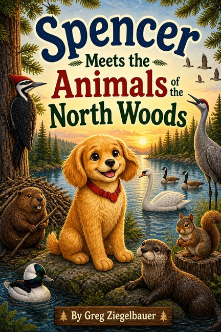 Spencer Meets the Animals of the North Woods: A Simple and Heartwarming Nature Adventure for Young Explorers