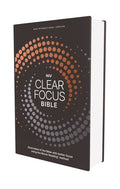 Niv, Clear Focus Bible, Hardcover, Charcoal/Copper: Read More of the Bible with Better Focus Using the Bionic Reading Method
