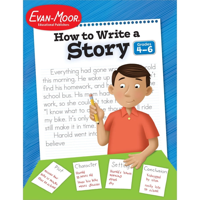 How to Write a Story, Grades 4-6 (Teacher)