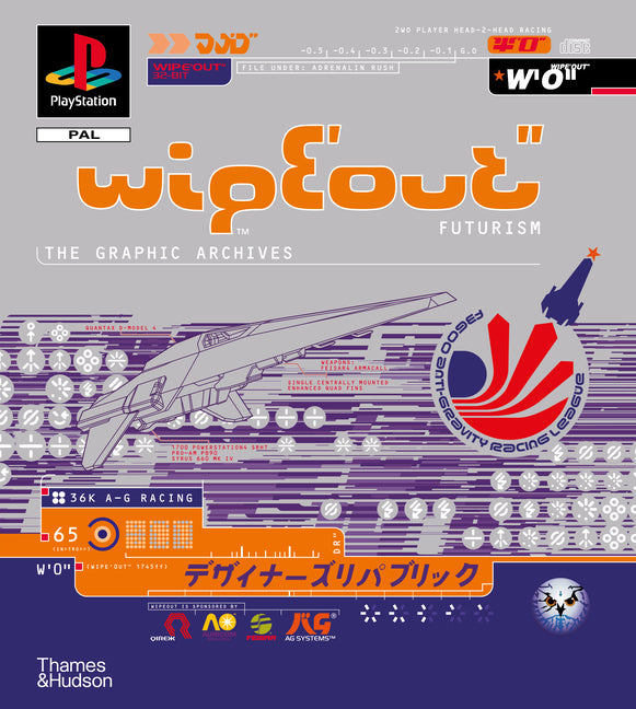 Wipeout Futurism: The Graphic Archives