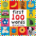 First 100 Big Board: Words: An Essential First-Learning Book