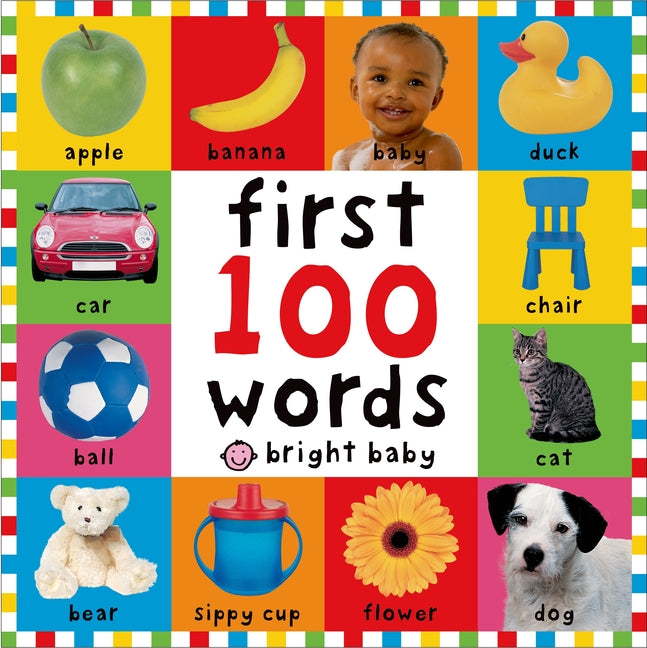 First 100 Big Board: Words: An Essential First-Learning Book