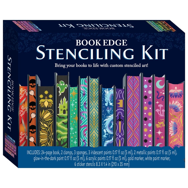 Book Stencling Kit