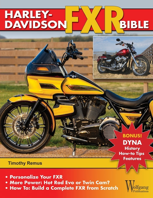 Harley-Davidson FXR Bible