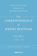 The Correspondence of Jeremy Bentham, Volume 1: 1752 to 1776