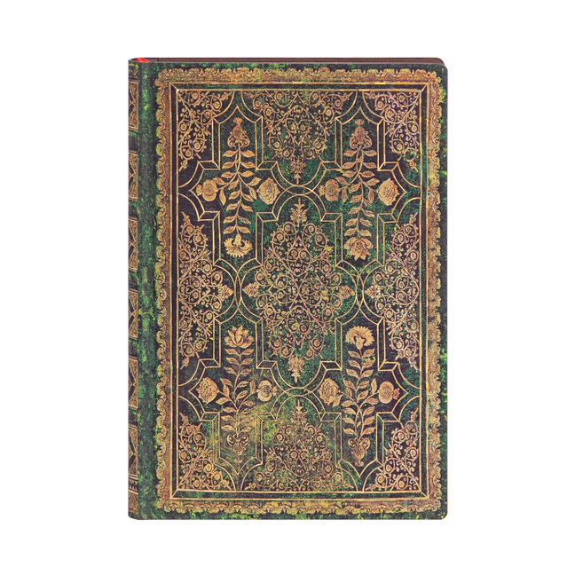 Juniper Mini Lined Softcover Journal, 208pg, 80gsm by Paperblanks (Fall Filigree)