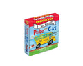 Pete the Cat 12-Book Phonics Fun!: A Box of 12 Mini-Books Featuring Short and Long Vowel Sounds