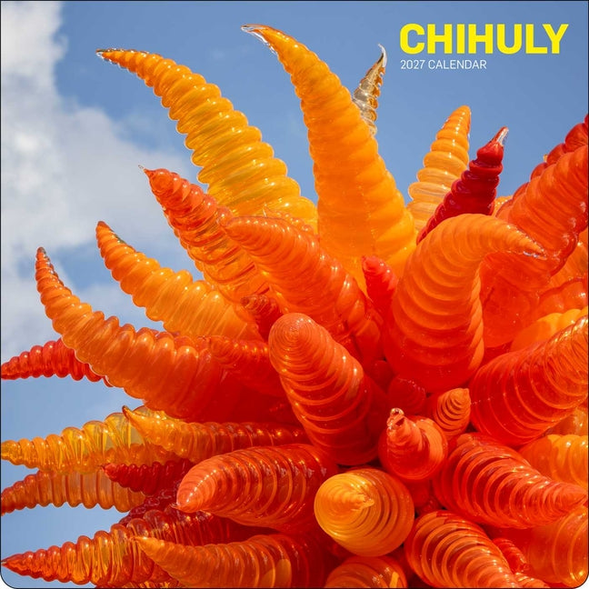Chihuly 2027 Wall Calendar