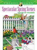 Creative Haven Spectacular Spring Scenes Color by Number