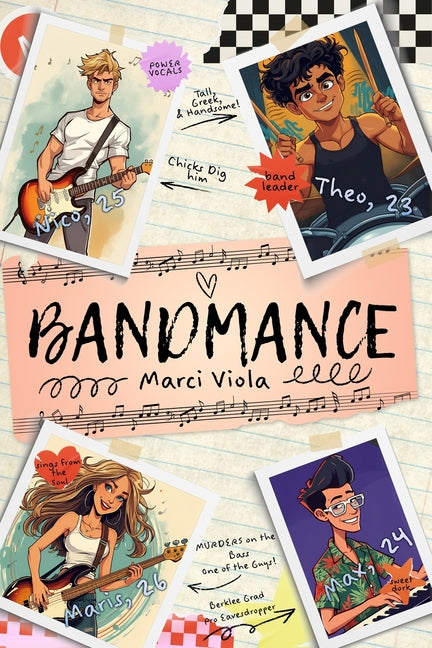 Bandmance: A Complete Series in One Volume