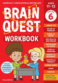 Brain Quest Workbook: 6th Grade Revised Edition (Revised)