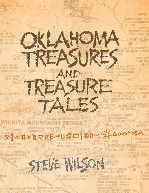 Oklahoma Treasures and Treasure Tales (Revised)