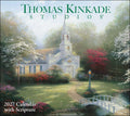Thomas Kinkade Studios(r) 2027 Deluxe Wall Calendar with Scripture