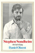 Stephen Sondheim: Art Isn't Easy