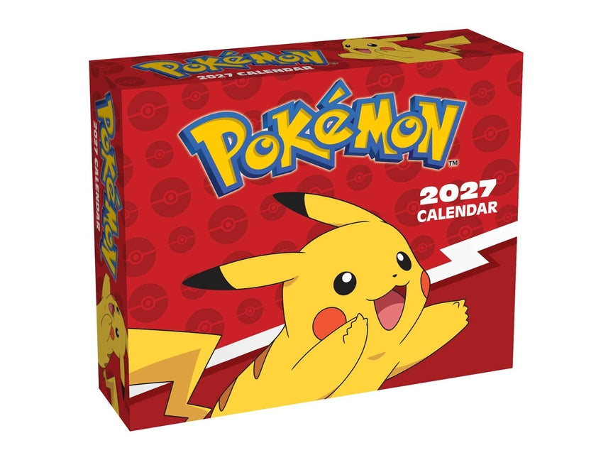 Pokémon 2027 Day-To-Day Calendar