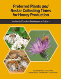 Preferred Plants and Nectar Collecting Times for Honey Production: A South Carolina Beekeeper's Guide