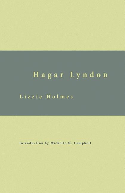 Hagar Lyndon: Or, A Woman's Rebellion