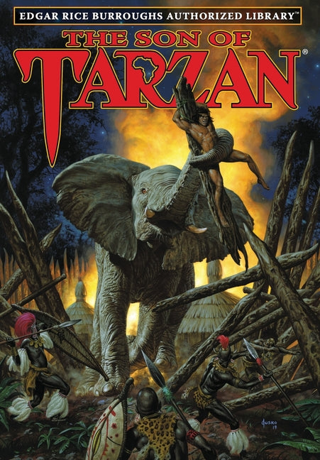 The Son of Tarzan: Edgar Rice Burroughs Authorized Library (Edgar Rice Burroughs Authorized Library)