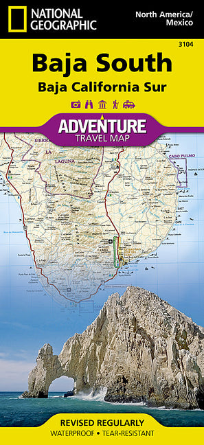 Baja South: Baja California Sur Map [Mexico]