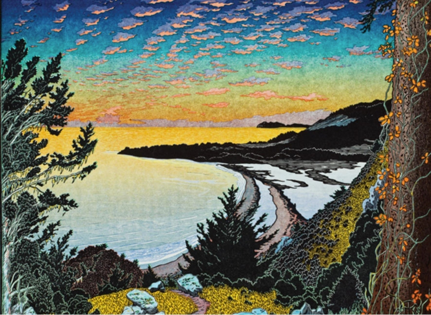 Above Stinson Beach: 1000 Piece Jigsaw Puzzle